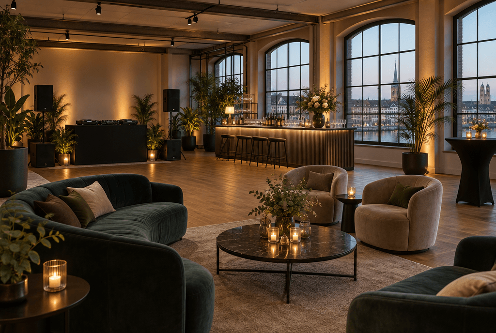 Mellow Eventlocation in Zürich